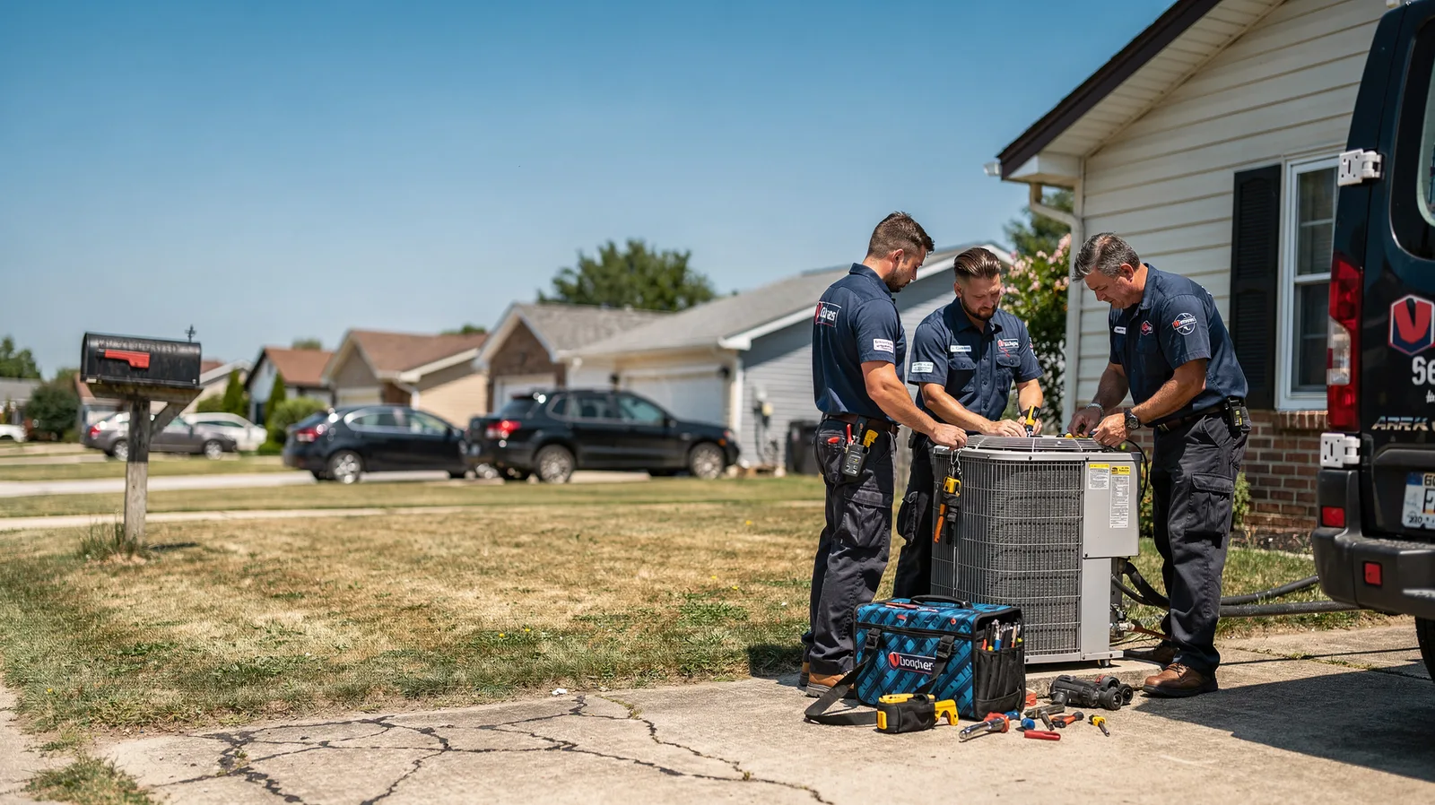 Hvac Repair in Mount Judea, AR near me